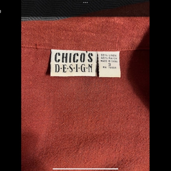 Chicos cargo jacket size xl - Picture 4 of 4